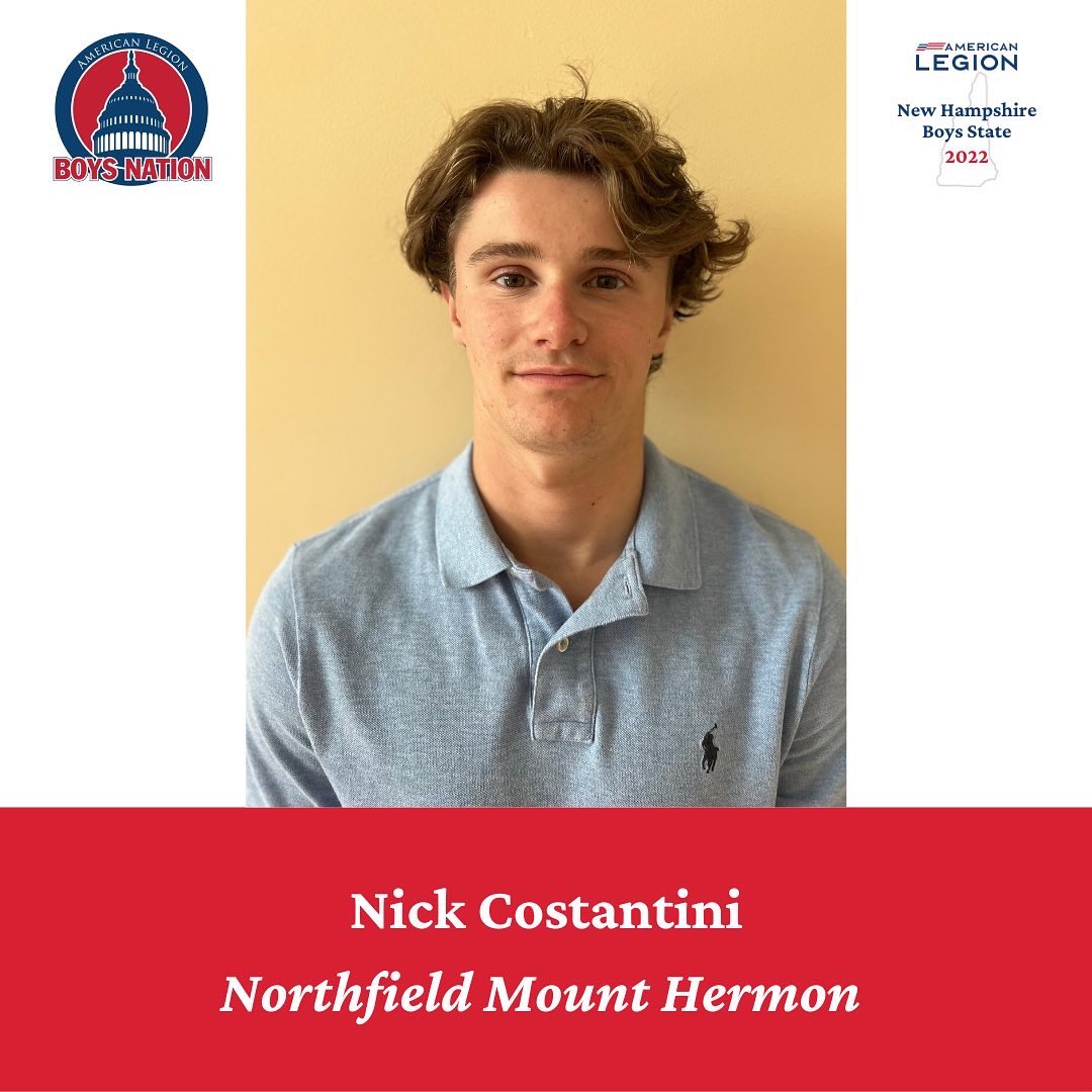New Hampshire Boys State (@nhboysstate) on Twitter photo These two outstanding young gentlemen will see you in July <a href="/ALBoysNation/">American Legion Boys Nation</a>. Congratulations and best of luck Warren and Nick! These two outstanding young gentlemen will see you in July <a href="/ALBoysNation/">American Legion Boys Nation</a>. Congratulations and best of luck Warren and Nick!