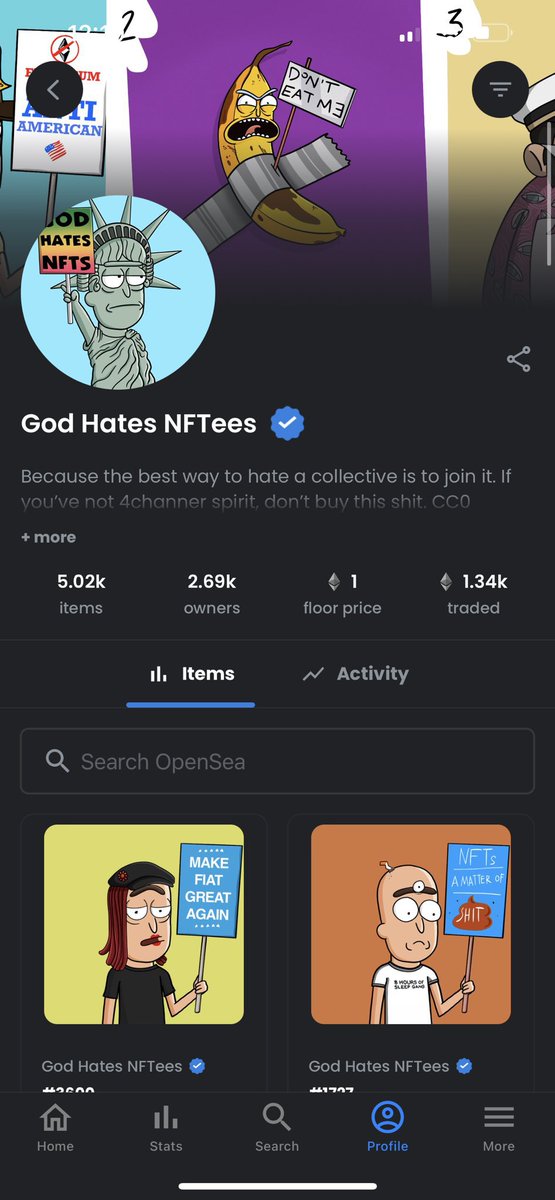 This is a sign 👇 

NFTs are evil. The rich get richer and the poor stay poor 🙃

#NFTs #NFTCommunity