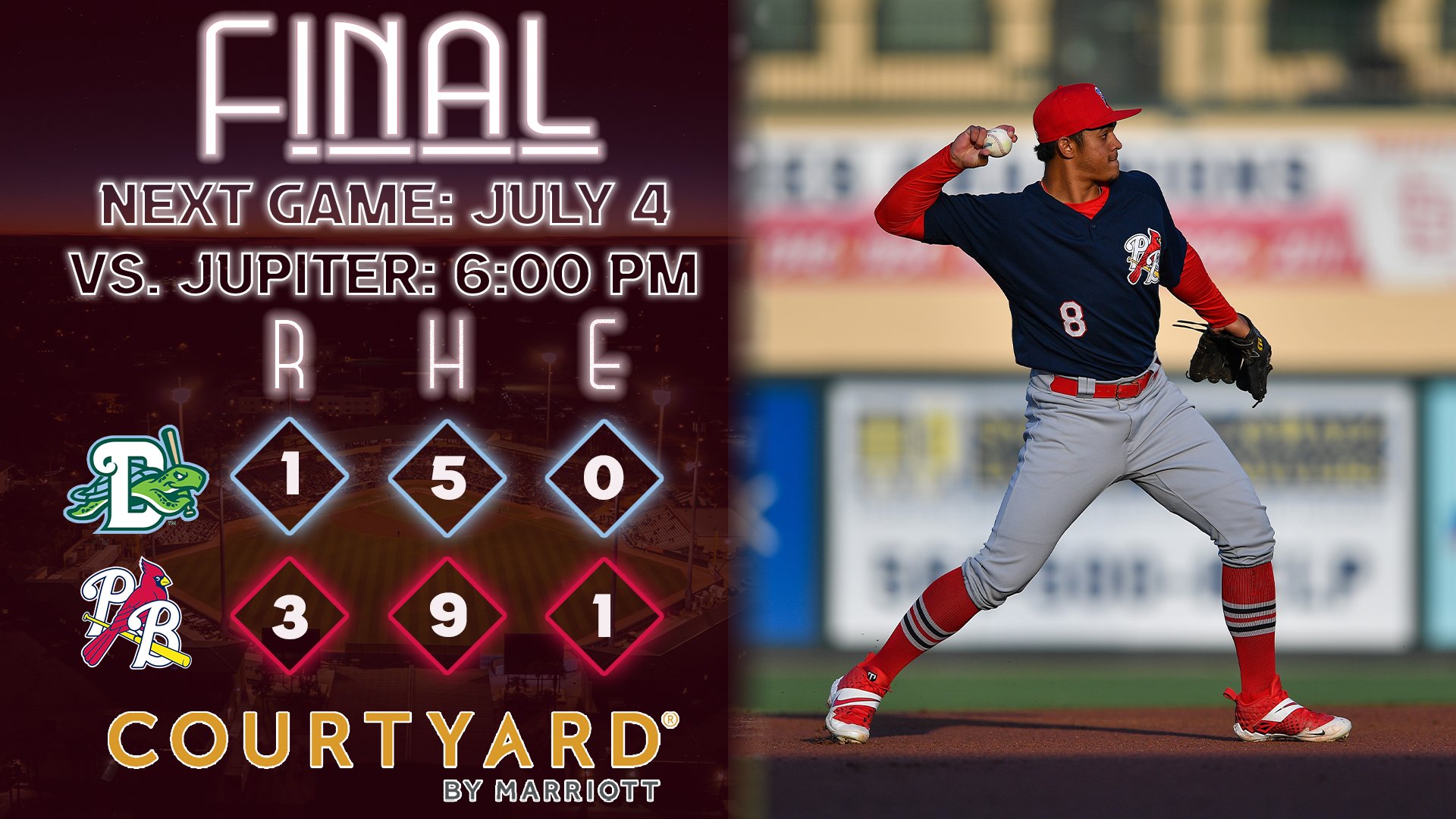 Palm Beach Cardinals A Mega Win On Mega Bash Let S Do It Again Tomorrow In A Duel Of The Dean T Co Urug0upkqc Twitter