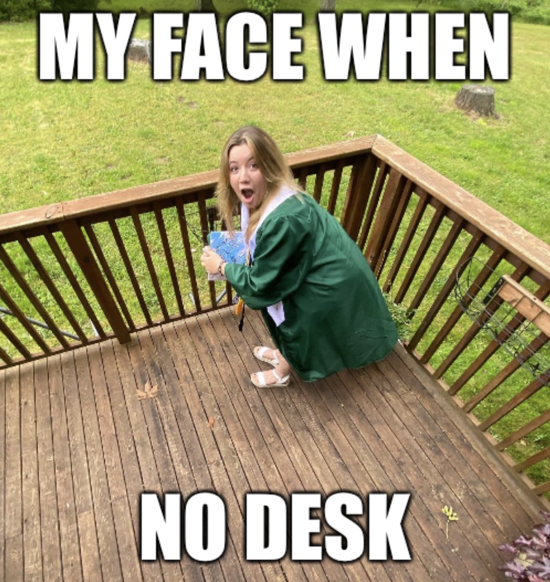 indigo working on comms on Twitter "i hate moving. i have no desk