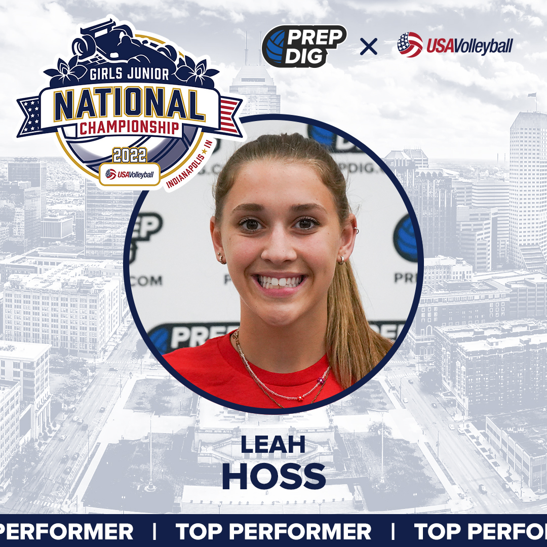 PrepDigEvents's tweet image. 🚨 𝗧𝗢𝗣 𝗣𝗘𝗥𝗙𝗢𝗥𝗠𝗘𝗥𝗦
 
These prospects put on a show during the @usavolleyball x @PrepDig Showcase! 🏐

@Taylor_J_Helms
@zaniah_hoskins
@leahhoss24
@Kendall0Johnson