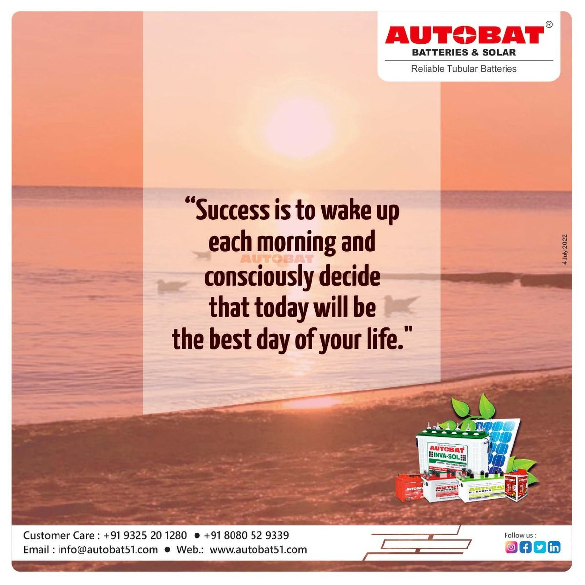 AutobatL's tweet photo. Autobat is a powerful and trustworthy brand with a wide range of innovative products. 
#batterymanufacturer #inverterbattery #SwitchToAutobat #BatteryForHappyLife #InverterBattery #automotivebatteries #energy #batterypowered #Autobat #battery #energy #charger #power #powerbank https://t.co/y8NvVF0BhX