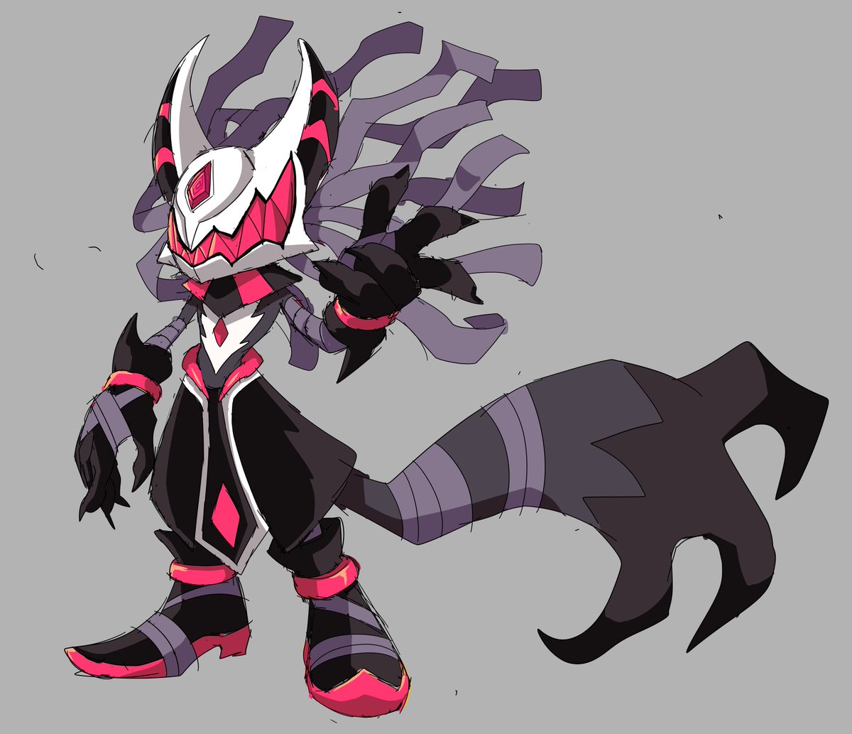 alright here is my take on redesigning Infinite #SonicTheHedgehog