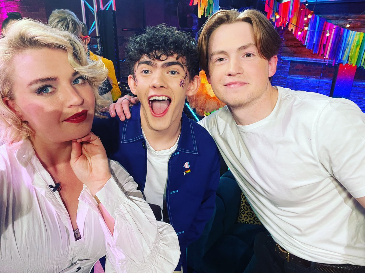 Me and my pals had a lovely evening