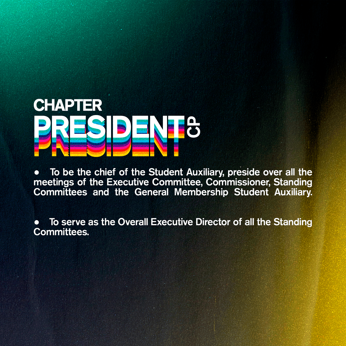 UAPSA_SLU's tweet photo. 🛡 𝙑𝘼𝘾𝘼𝙉𝙏 𝙋𝙊𝙎𝙄𝙏𝙄𝙊𝙉𝙎: 𝙀𝙭𝙚𝙘𝙪𝙩𝙞𝙫𝙚 𝘾𝙤𝙢𝙢𝙞𝙩𝙩𝙚𝙚 𝙊𝙛𝙛𝙞𝙘𝙚𝙧𝙨🛡

Access the Application drive Kit here or Scan the QR code: 
https://t.co/bRfZlnHn3O

#NewAPSASLU
#UAPSASLUyear13
#AscendUAPSALSU
#UAPSAbaysabay

Poster by Jef Yrand Eclarino https://t.co/3Rtz6v4QSJ