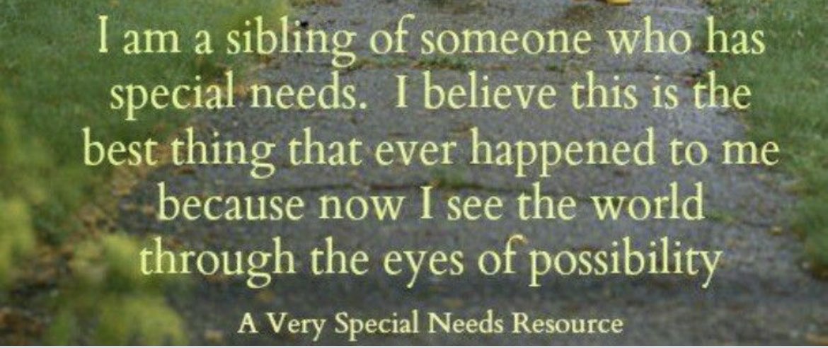AutismJournal's tweet photo. #AutismSiblings #Autism https://t.co/nkrwGza0gE