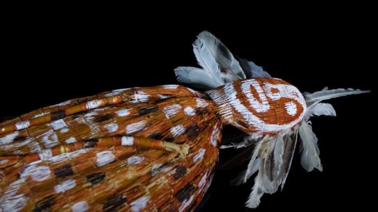 seamuseum_edu's tweet photo. In the story of the Yawkyawks from Western Arnhem Land, sisters cross a sacred boundary &amp; are transformed into supernatural beings. Learn more about the deep time history of First Nations people in this collection, created with @ABCEducationAU #NAIDOC2022 https://t.co/a4eCDHVQ1Y https://t.co/ctJPAd35iX