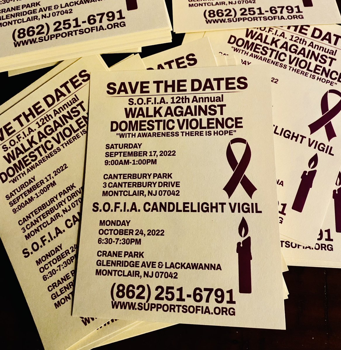 supportsofia's tweet image. Look for us in the #Montclair parade on July 4th! 💜 #SupportSOFIA