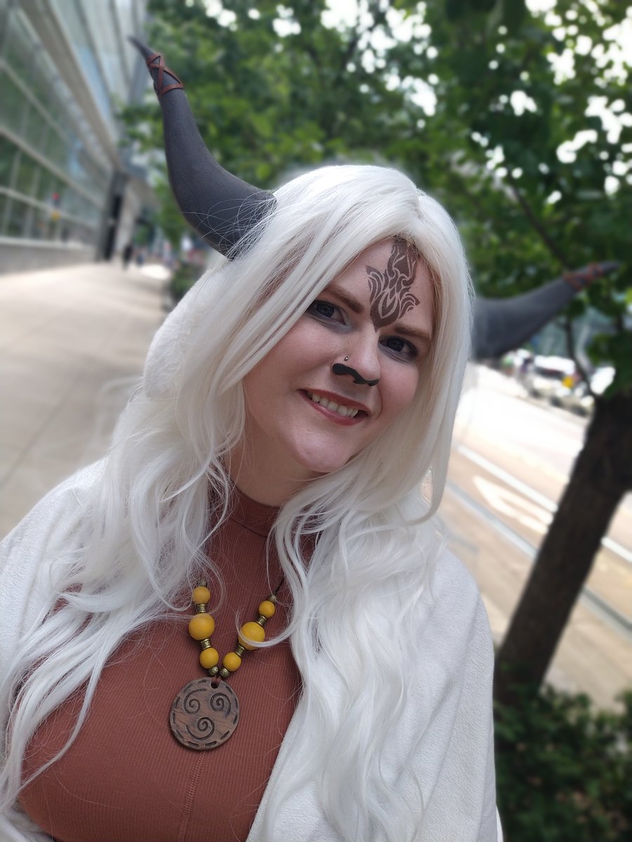 heyhaycosplay's tweet photo. It was awesome getting to meet so many of you at #denverfanexpo I had a great time and this was probably one of our favorite cosplays yet! #cosgear #AvatarTheLastAirbender #ranboo https://t.co/Fy2qev115U