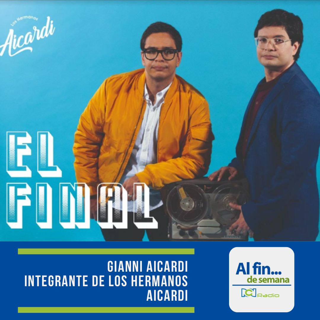 IndaCastellanos's tweet image. Este puente festivo ha sido muy generoso por los invitados que han pasado en @AlFinDeSemana @rcnradio. @hermanosaicardi  conversaron sobre la historia portentosa de su padre Rodolfo, el tono de su música, su más reciente   trabajo #elfinal