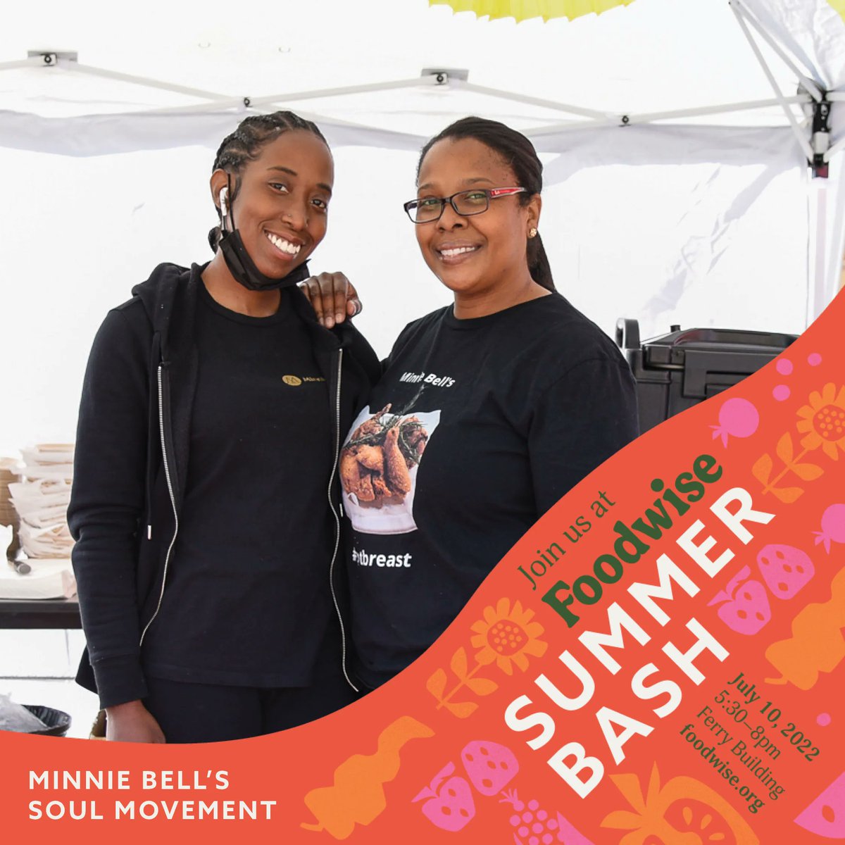 foodwiseorg's tweet photo. Foodwise Summer Bash is ONE WEEK AWAY! ๐ ๐ฅ โ๏ธ At #FoodwiseSummerBash, youโll feast on unlimited food and drink from the Bay Areaโs beloved chefs and bartenders, including @reems133, Shuggie's Trash Pie, Minnie Bell's, @RoohSF and more! Get tickets now: https://t.co/QQts0X9IpC https://t.co/nHQ8gE7qfg