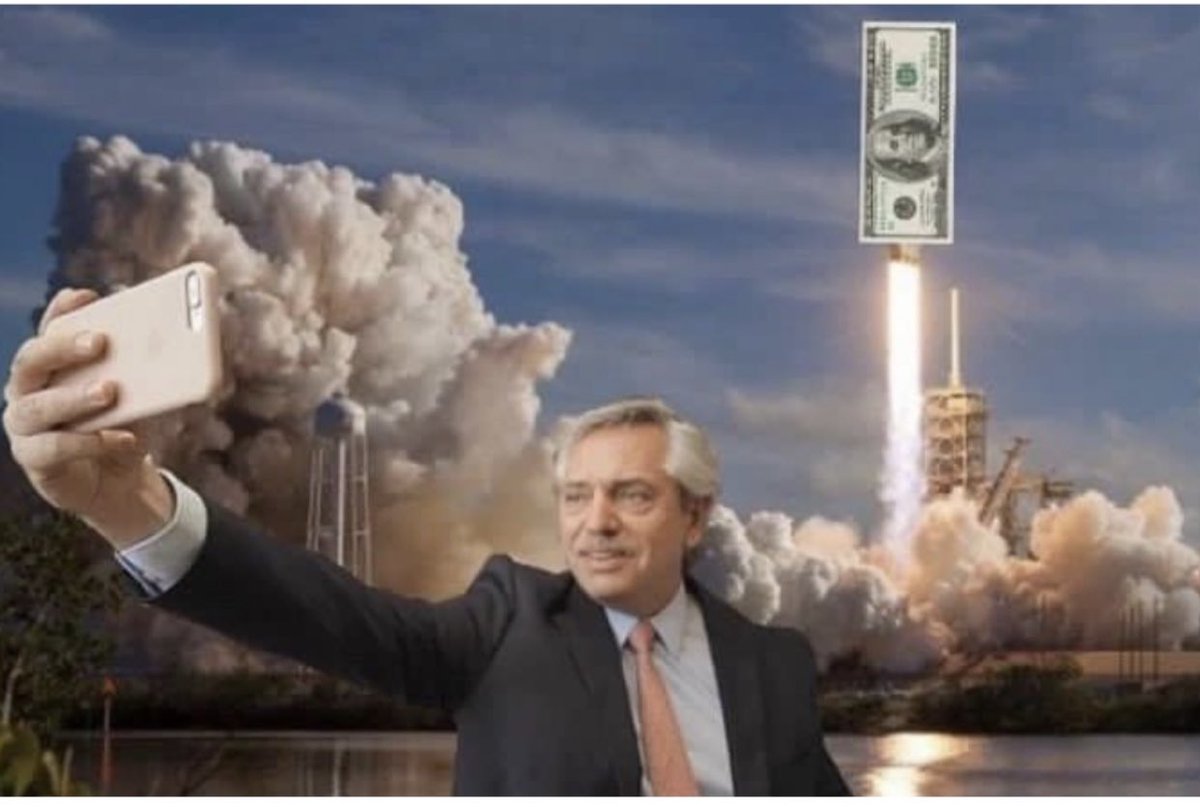 Silvina Batakis Ministra de Economía, ideológicamente afín a Cristina y Kicillof. Mamita. Sacá la última selfie, Alberto, que mañana despega…