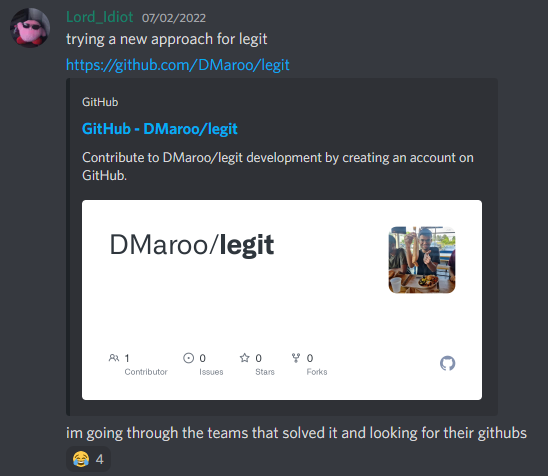 Most legit solution (Google CTF - legit)