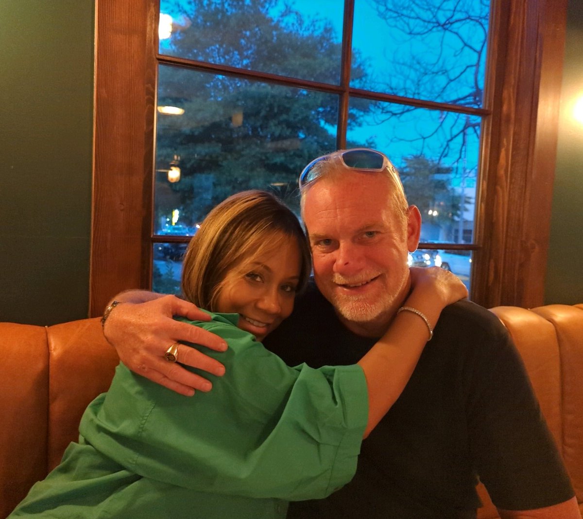 White smoke needs to unhand my wife or there's going to be a problem up in here!