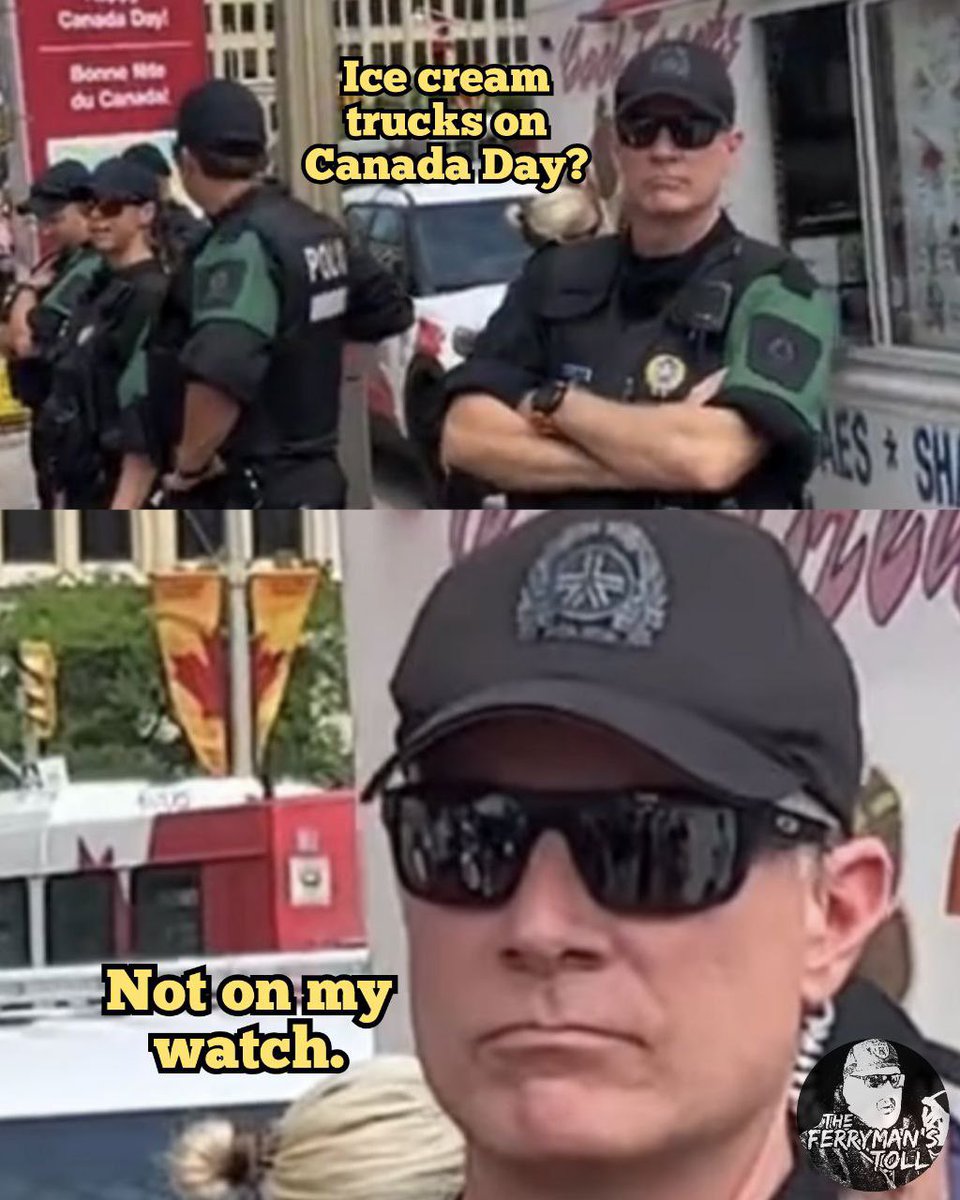 Not on my watch! #CanadaDay2022 #ottawa