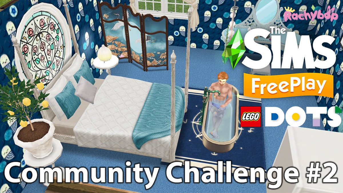 The Sims Freeplay x LEGO® DOTS Community Challenge #2!
>> youtu.be/cHMiTgOXIh0
@TheSimsFreePlay #TheSimsFreeplay #YouDotYou #TSFPxLEGODOTS #SponsoredbyEA #LegoPartner #LegoDots