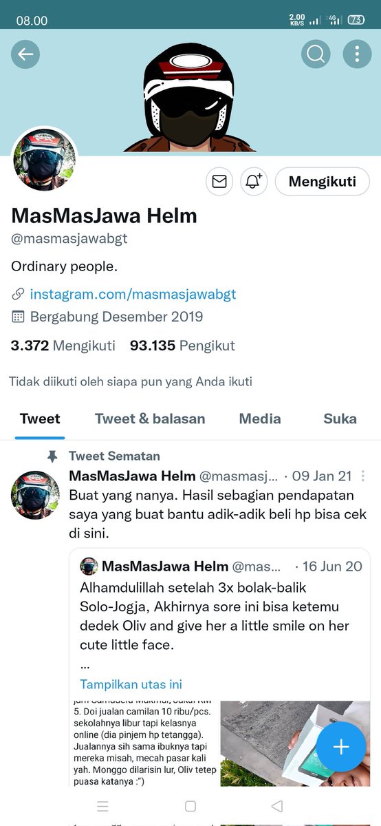 Rommy_Comedo's tweet photo. @masmasjawabgt Semoga hari ini indah, https://t.co/8EBaDVWmAk
