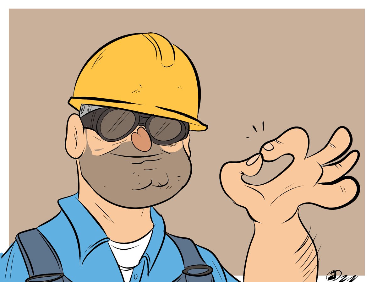 「I solve "Practical Problems" #TF2 #Engin」|DumbNBass (Comms OPEN)のイラスト