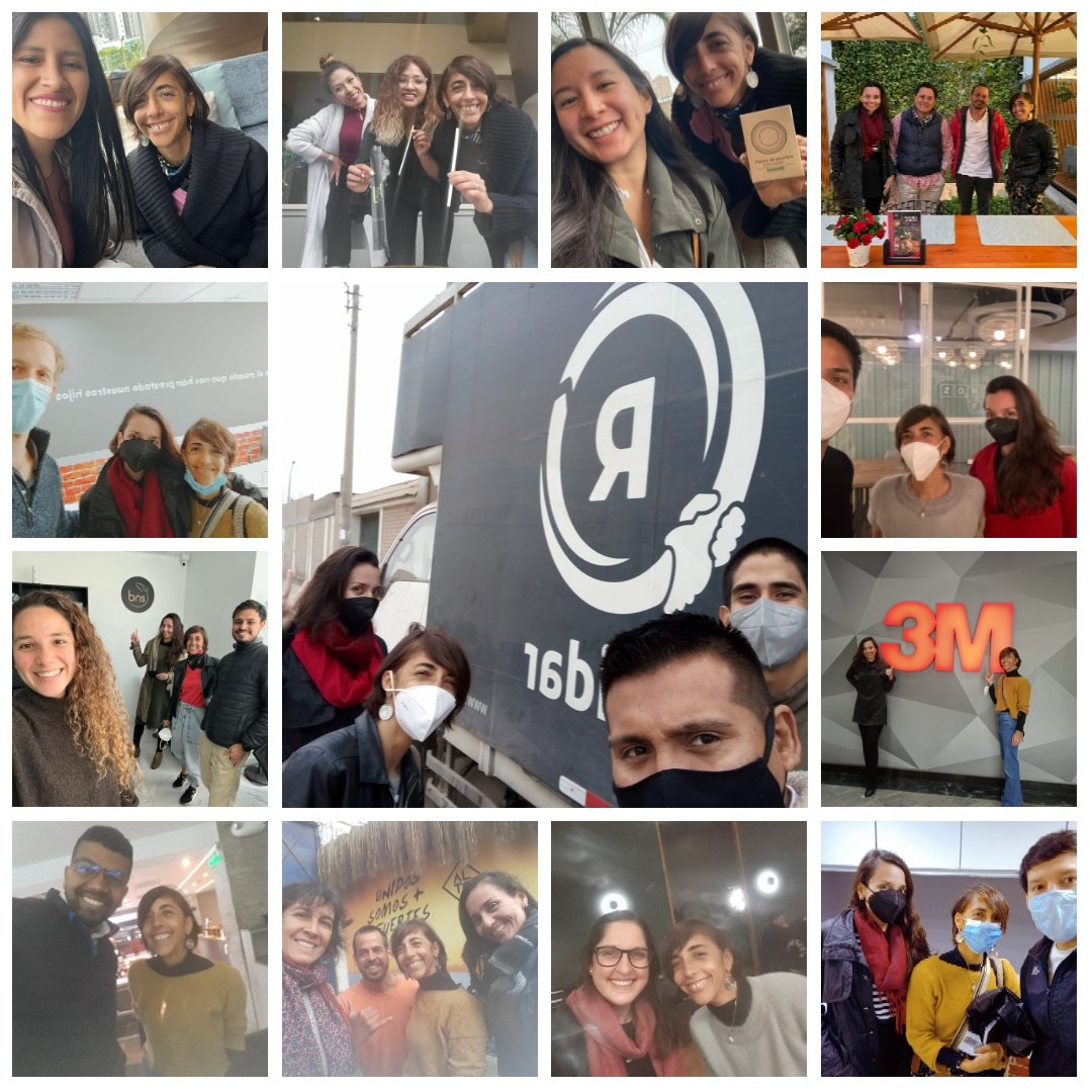 Ending a fruitful week in #Lima scoping for #3MImpact and inspired by the effervescence of impactful entrepreneurs and mission driven organizations that understand that change is NOW @PYXERAGlobal @Kunan_es_ahora <a href="/3M/">3M</a>