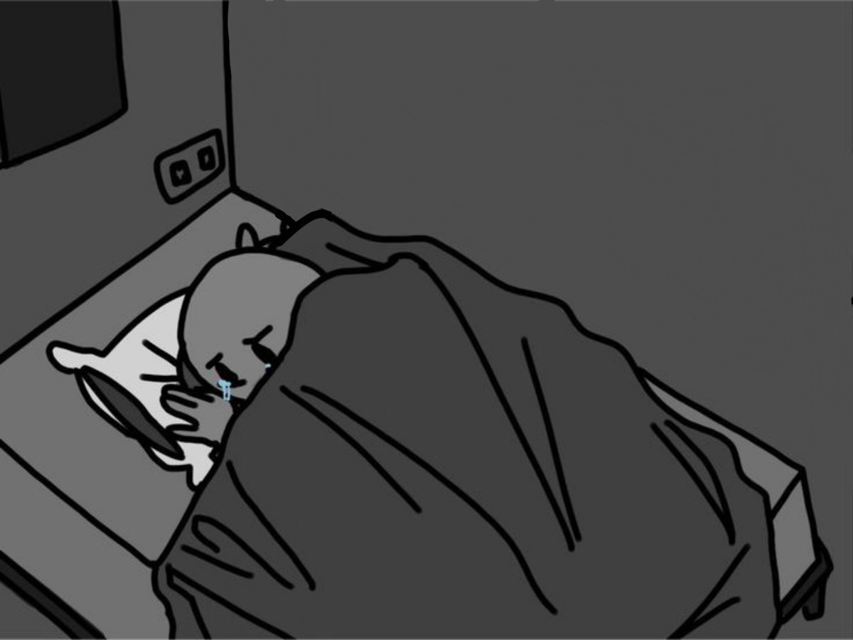 hardtoprocess's tweet photo. Sleeping is my best escape on everything. https://t.co/0EHxJoEWF9