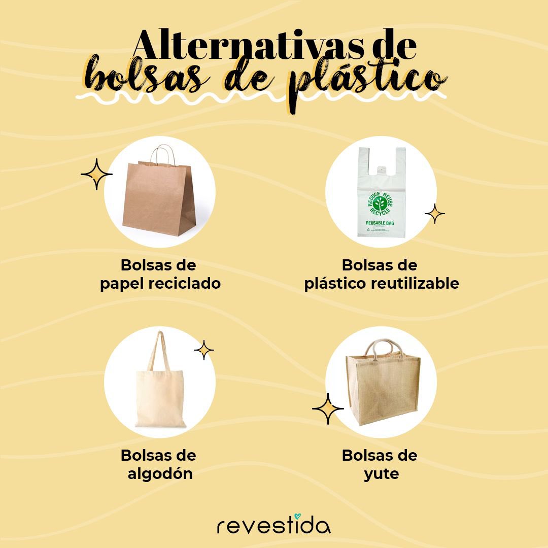revestidamag's tweet photo. En el Día Internacional Libre de Bolsas de Plástico te recomendamos 4 alternativas para reducir nuestro consumo🙌🏻🌎

¿Cuál de estas usas?

#EstoyRevestida #RevestidaMag #Revestida https://t.co/WvxfnDvpJa