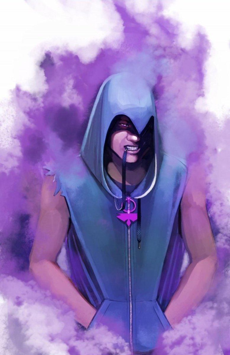 Raven in the Multiversity: Teen Justice #2 variant cover.