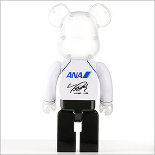 YUZU×BE＠RBRICK for ANA ANA ジャージ 400％ 新品