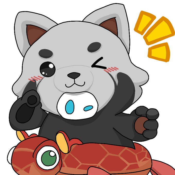 レッサーのtwitterイラスト検索結果