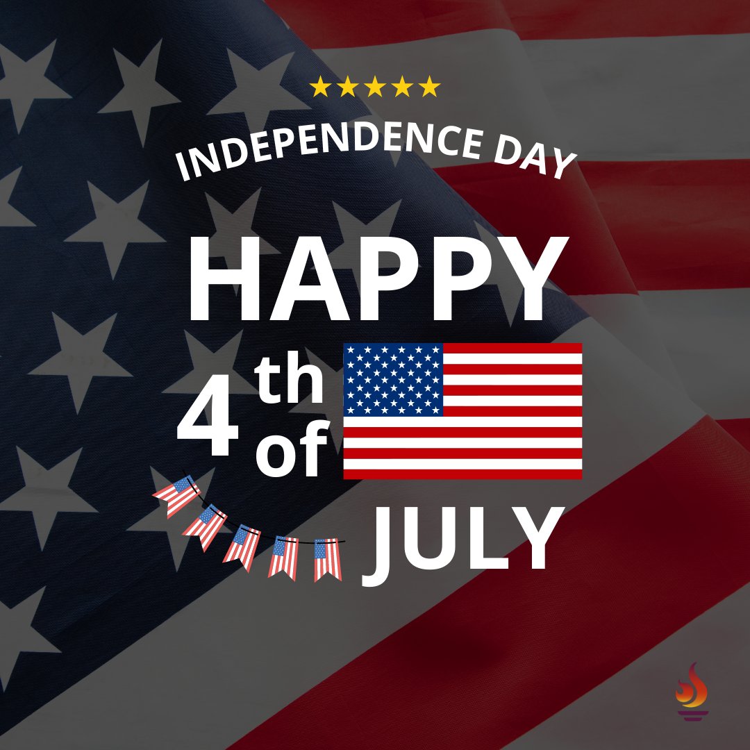 Happy Fourth of July from all of us at BlazeSports! 🇺🇸 As we celebrate our nations’ freedom, we honor those who have dedicated their lives to preserving it. #independenceday #happy4thofjuly
