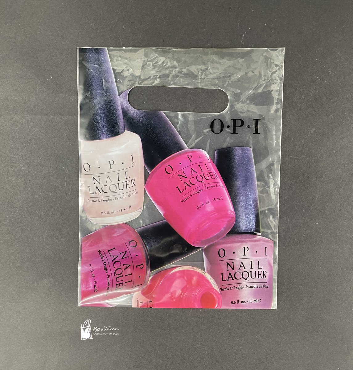 184/365: Odontorium Products, Inc. - better known as O.P.I. - started as a dental supplier. It was only after being purchased by George Schaeffer in 1981 that the company turned to nail polish and began abbreviating their name.