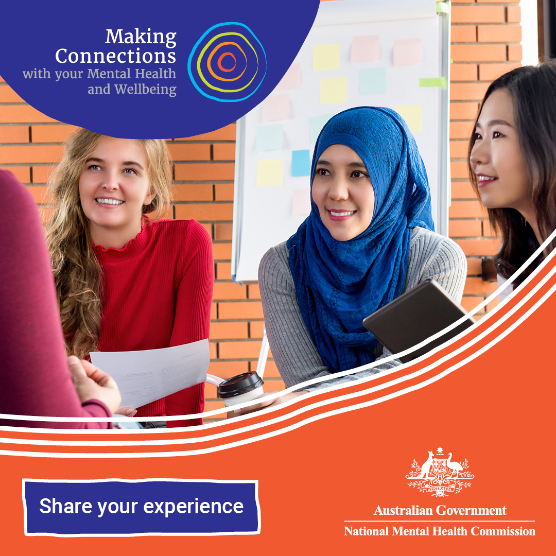 The National Mental Health Commission @NMHC will be visiting 34 cities & towns across Australia to hear communities' experiences with mental health or suicide prevention systems. Register to attend here > making-connections.com.au #MakingConnections