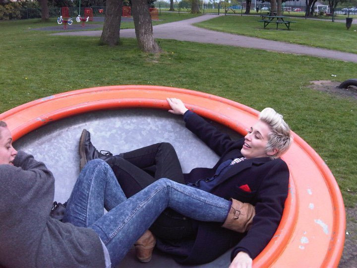 McclurePosts's tweet image. Lol: The big Kid @Vicky_McClure 

#vickymcclure