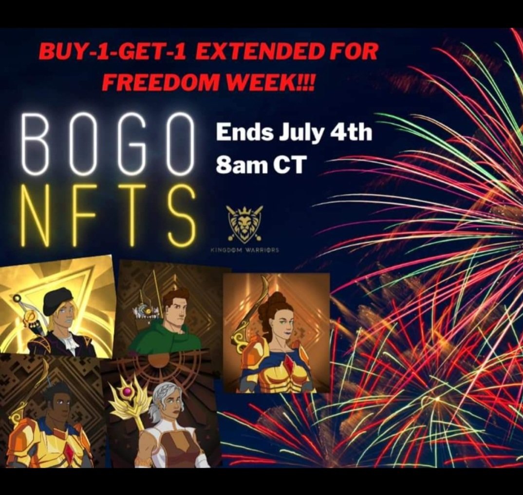 Martininfo131's tweet photo. If you missed it you still have one last time to get in on BOGO: Ends July  4th 8am CT ⏰️⏳️

Company BONUS: They pay all the gas fees to process your transaction.🤑💰 

💵: You can use credit card, or crypto &amp; get double portion!  https://t.co/WU8CK4uVuo https://t.co/yXMWCRye6X