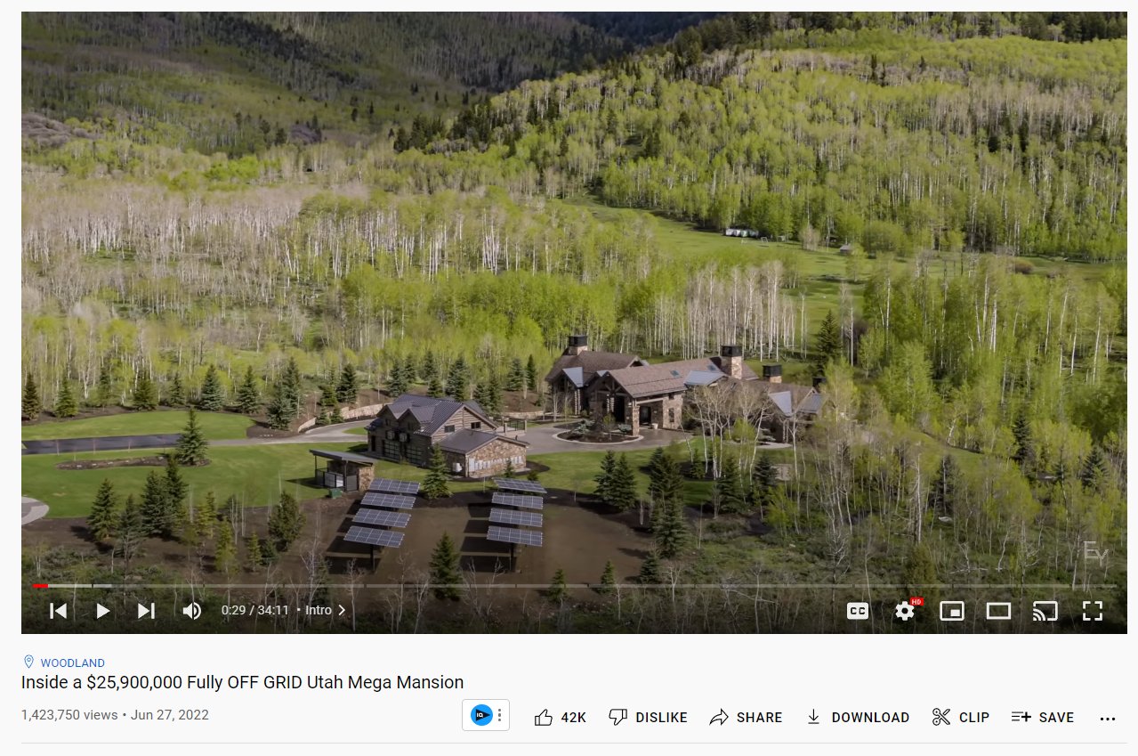 MASON VERSLUIS 🏆🔮 on Twitter "25,900,000 Fully OFF GRID Utah Mega