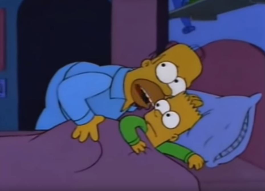 eseSebastian's tweet photo. Bart, no quiero asustarte, pero la próxima semana no es corta. 
NO ES CORTA https://t.co/gWwjaggFxs