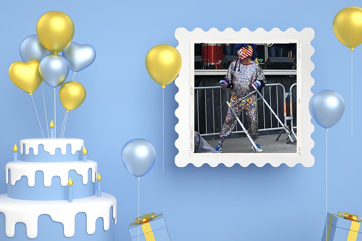 Surprise! Its Happy Birthday to Flag Waving Joe & Son  