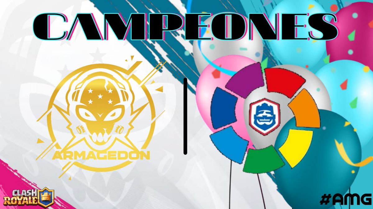 #ClashRoyale #AMG🇭🇳

Después de tanto, logramos coronarnos en primer lugar. Partido perfecto🔥 🤩

[🏆] <a href="/LigaClashroyal/">𝕃𝕒 𝕝𝕚𝕘𝕒</a>
[🆚] <a href="/SeromPiolaTaza/">Taza eSports</a>
[🧮] 3-0
[MVP🥇] <a href="/Matii__Cr/">Satoru</a>
