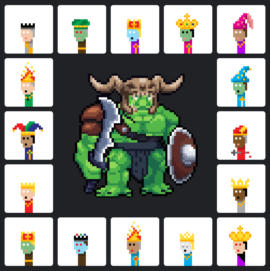 A fierce Ogre was captured by an Etherian patrol on the eastern road. We trust one of our Lords can handle the interrogation.

❤️ + Retweet + 💬 with your Ξther Lord #

🎉 EtherOrcs Allies: Ogre #8465 (0.2 ETH)

⏳ Ends in 48 hrs

🌊 Ether Lords on OpenSea opensea.io/collection/eth…