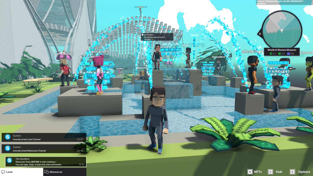 GlceBalta3's tweet photo. @TheSandboxGame @worldofwomennft I just participated in the #BelongingWeek contest for a chance to win a Belonging Crown NFT! Check out my screenshot below!
👇 https://t.co/DlH6BlaNMU