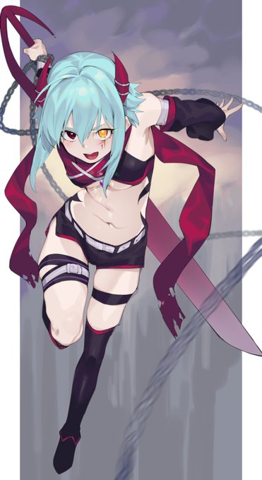 skebで描いたアンナ 