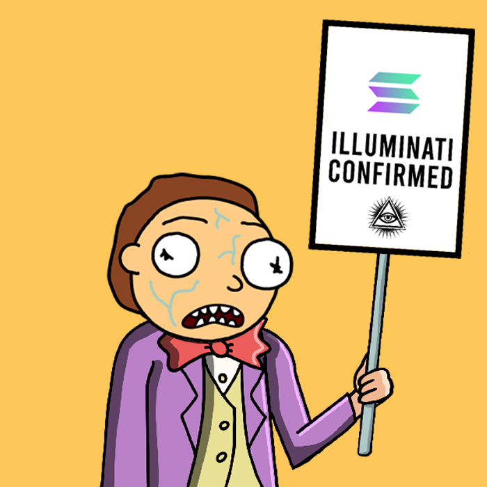 GSolnft's tweet photo. @shilllin you know it's true.
They're illuminati. https://t.co/YchfArXpLB