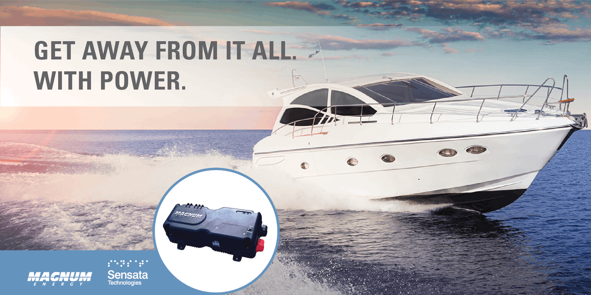 MagnumInverters's tweet photo. Get away without getting lost. Magnum energy solutions power adventure on the road or on the water. https://t.co/lb5FabzCOk https://t.co/fTZBdRkLoq