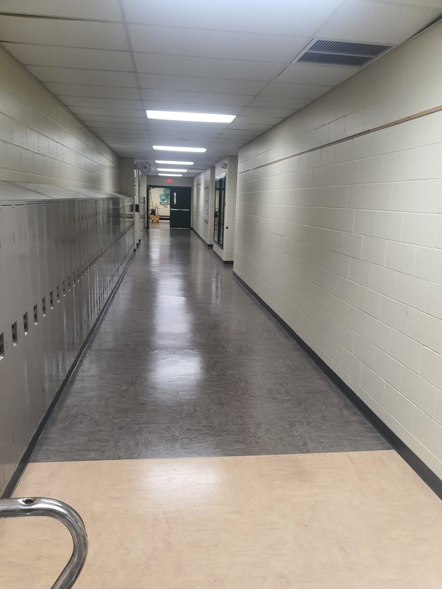 jasonjonphilip's tweet image. Summer cleaning @ Sells Middle School