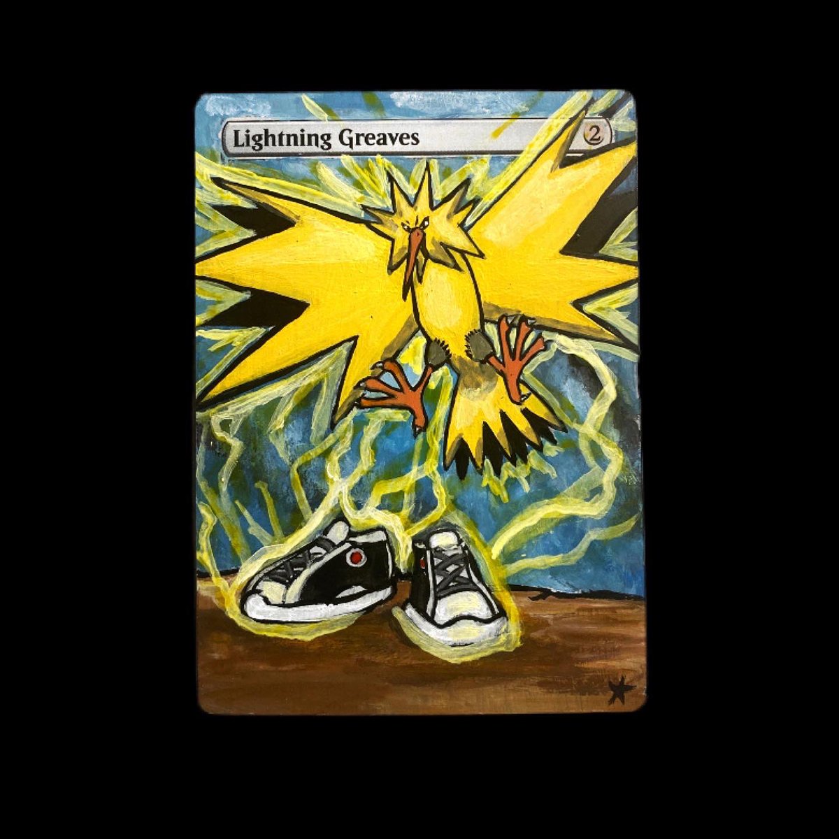 Large Pokémon Commission!
#mtg #izzetstar #mtgalter #pokemon #ArtistOnTwitter