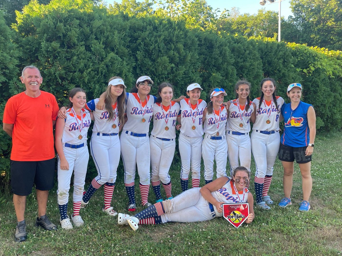 rapids_softball's tweet photo. Congrats to Rapids 14u and @Rapids_18UBlue for taking home the ships this past weekend! Keep on grinding! https://t.co/82dKceyBUj
