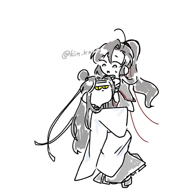 #忘羨 

らくがき 