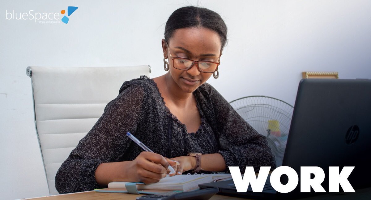 blueSpaceETH's tweet photo. Focus – Work – Repeat. The blueSpace way
Contact us at - +251 11 821 1994
- info@bluespace.work
Located at Bole, Atlas, Grace Plaza 3rd and 4th Floor, in front of Food Zone.
#coworking #Ethiopian #WhereWorkMeetsLife #WorkInspired #AddisAbaba
#startupethiopia #coworkinglife https://t.co/po3ej6zZ7o