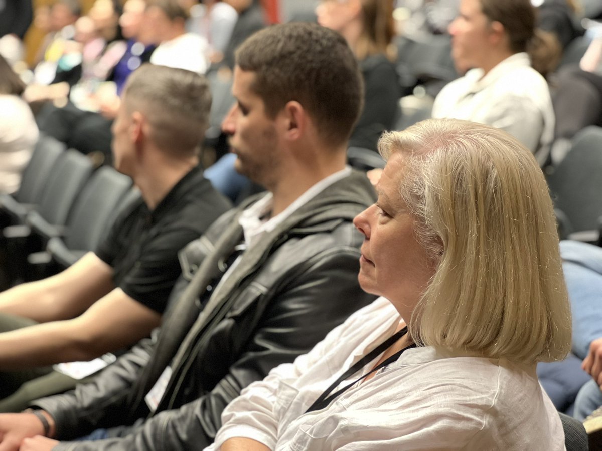 Gym_VIC's tweet photo. Commencing the afternoon component of our conference, Ellie Pietsch, leads our cohort through an interactive workshop to stress test their strategic plans, discuss ways to enhance leadership techniques as well as the challenges currently facing the industry.
#GVClubConference https://t.co/Be1w0RmOd4