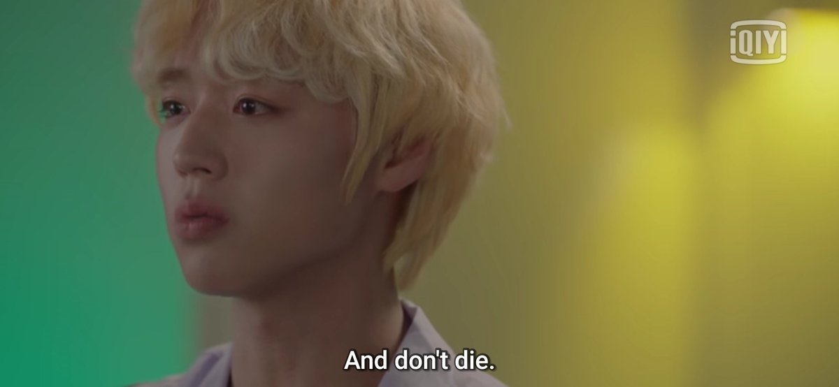 FatmaElsaeed14's tweet photo. AT A DISTANCE SPRING IS GREEN (2021)

“Don't think about the future.
Just live in the moment.
And don't die.”

#AtaDistanceSpringisGreen
#BlueSpringFromADistance
#BaeInHyuk #ParkJihoon #Kdrama https://t.co/EMFiRqN2w7 https://t.co/ZKStp3JOrm