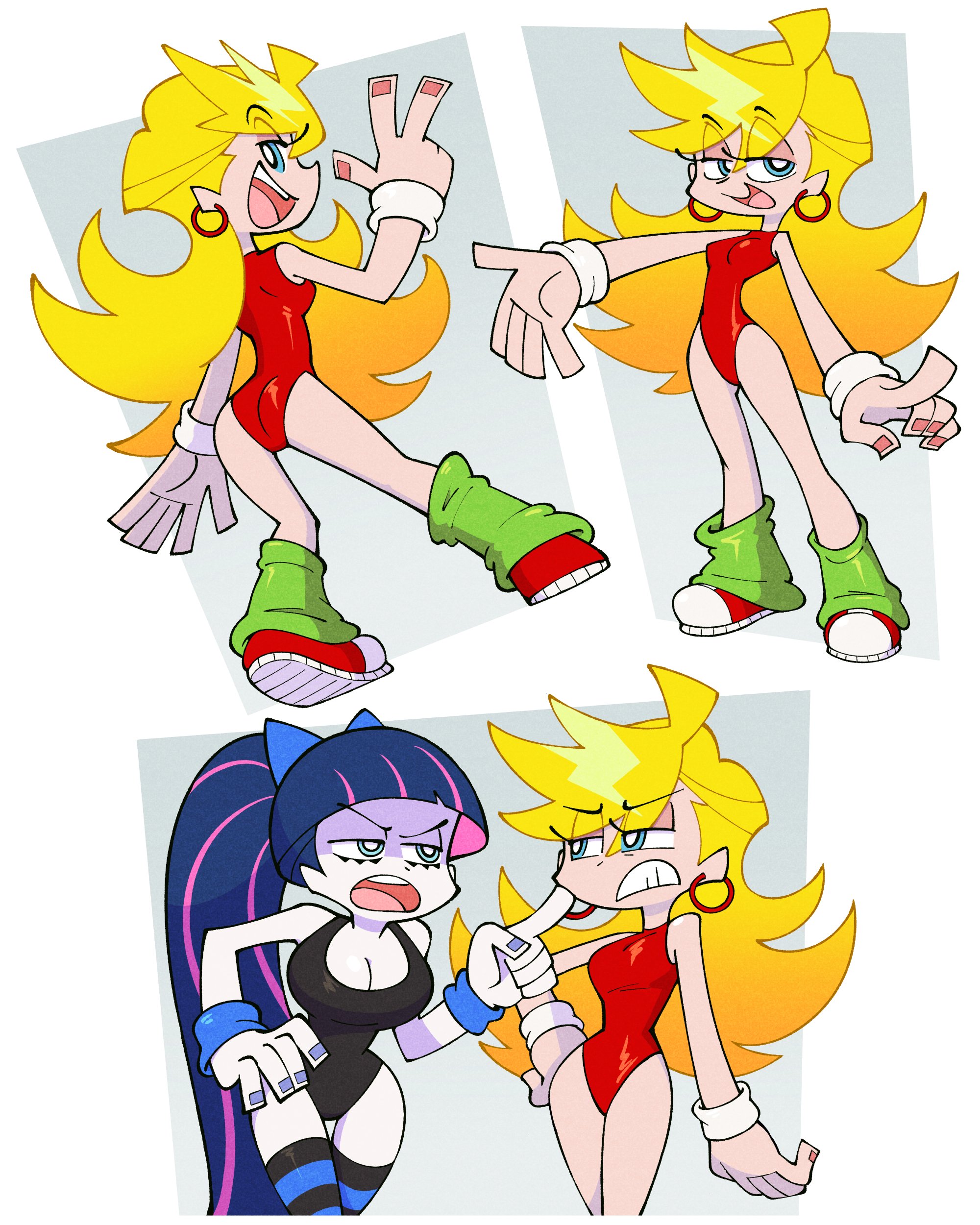 Shenaniganza X Panty and Stocking Season 2 faithful the past decade we spent deluding ourselves has paid off I m so elated I might even. draw something. In fact I did. Wahey